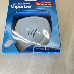 Vicks Waterless Tabletop Vaporizer V1800-BXN-V White