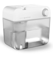 PUREGUARDIAN ULTRASONIC HUMIDIFIER Auto Shut Off Cool Most 1 gallon NO FILTER