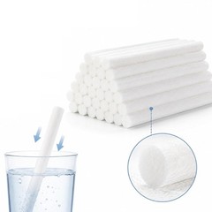 40 Pieces Universal Humidifier Filter WicksMist Humidifiers Cotton Filter Refill