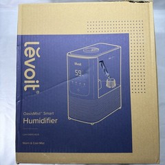 Levoit OasisMist Smart Humidifier 4.5L Warm & Cool Mist LUH-O451S