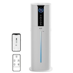 9L Smart Humidifiers for Bedroom Large Room, 2.3Gal Cool Mist Top Fill Diffus…