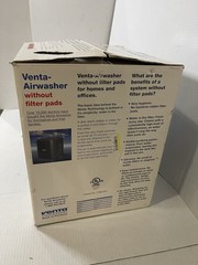 Venta LW24 Airwasher 2-in-1 Humidifier & Purifier Dark Grey Germany