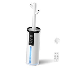 Humidifiers for Bedroom – 2.11Gal (8L) Quiet Top Fill Cool & Warm Mist