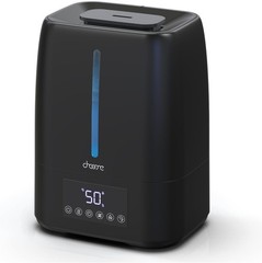 6L Black Ultrasonic Humidifier – Perfect for Bedrooms, Babies & Yoga Rooms