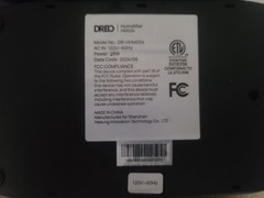 PARTS ONLY. ATOMIZER IS CRACKED. Dreo HM524 Humidifier. Black