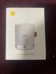 SmartDevil Snow Mountain Desktop Humidifier GXZ-J623 White 500ML