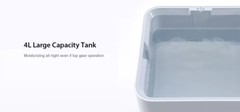 Smartmi CJXJSQ02ZM Evaporation Air Humidifier 240ml/h 4L Capacity Touch Control