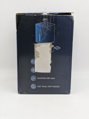 Everlasting Comfort Ultrasonic 4L Household Humidifier in Black (S-HUM)