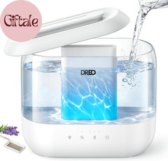 Humidifiers for Bedroom, 4L Top Fill for Large Room, 36H Runtime, 28 Db Quiet Su