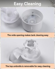 Mist Humidifier,Clouds and Cool Super Quiet, Easy to Fill & Clean, Auto Shut-Off