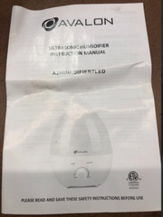 Avalon Ultrasound Humidifier A2Humidifier 7 LED