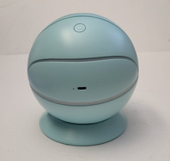 Mist Humidifier Basketball Design for Home, Office etc., 2W USB-DC5V 240ml PINK