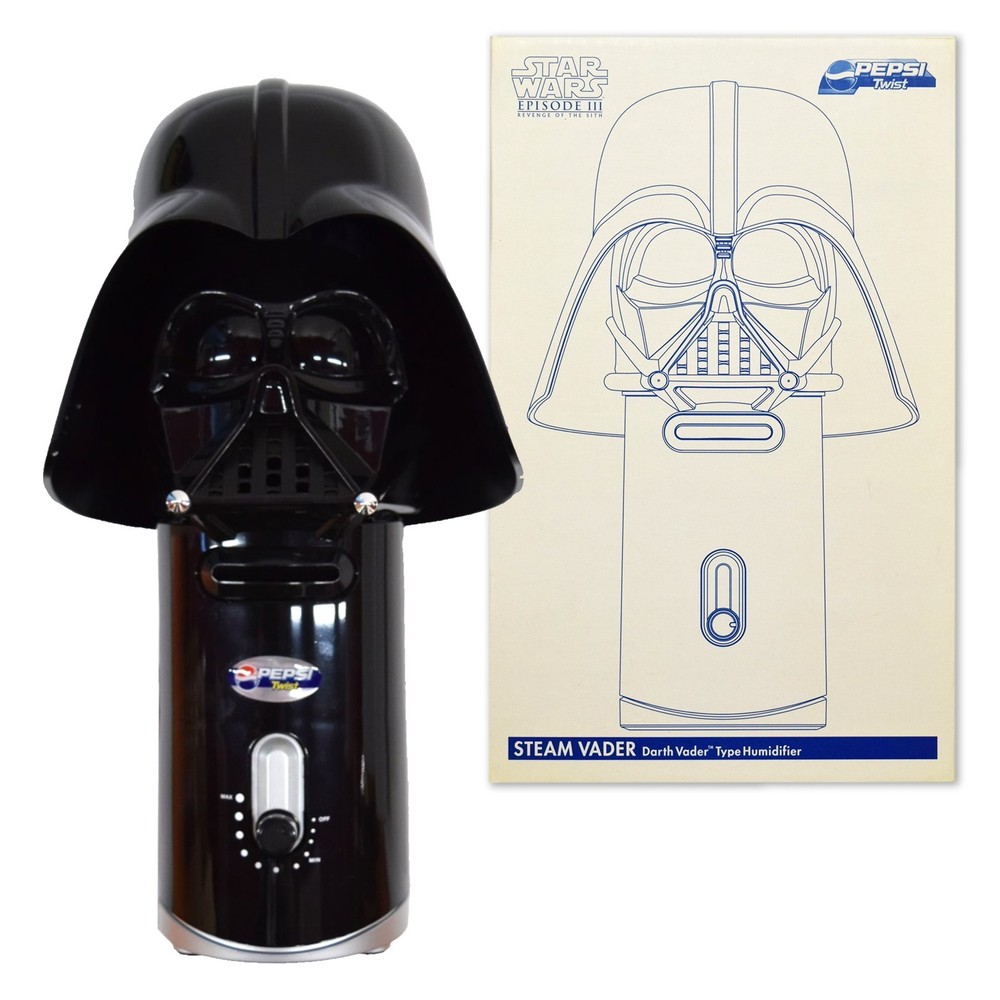 STAR WARS III REVENGE OF THE SITH STEAM VADER Darth Vader Type Humidifier New