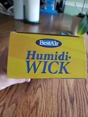 BestAir Extended Life Humidi-Wick H100-3 Humidifier Wick Filters 2-Pack New
