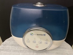Ultrasonic Warm Mist & Cool Mist Humidifier by PureGuardian 2-Gallon H4810