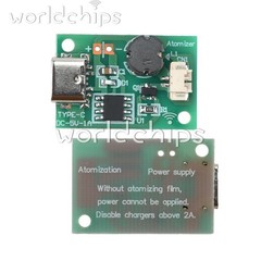5/10x Ultrasonic Mist Maker Atomizing Module DIY Humidifier with Atomizer Sheet