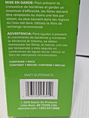 Aircare MAF1 Super Wick Evaporative Humidifier Wick MA1201, Kenmore 29982 – NEW