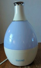 Tribest Humio HU-1020 Ultrasonic Cool Mist Humidifier and Night Lamp