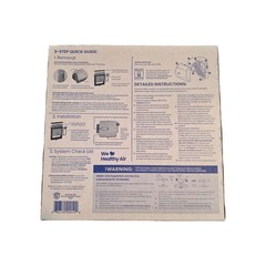 OEM AprilAire Water Panel Evaporator Filter Humidifier Stock No. 10 (Pack of 4)