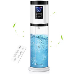 2.11 Gal. Top Fill Cool Mist Smart Air Humidifier for Home with Sleep Mode, Oil