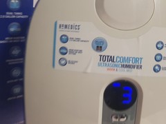 HoMedics Total Comfort Ultrasonic Humidifier UHE-WM350 Warm & Cool Mist