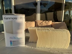 Kenmore Wick Filter for Evaporative Humidifier – Model 32-14909 – 2 Filters