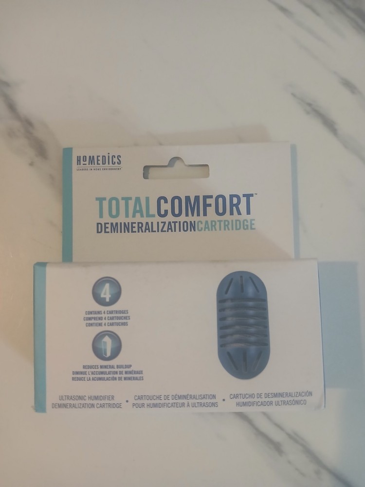 HoMedics UHE-HDC4 Ultrasonic Demineralization Humidifier Replacement Cartridges