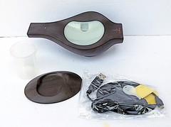 GX DIFFUSER – GX-B01 – Ultrasonic Aroma Essential Oil Diffuser – Dark wood – NEW