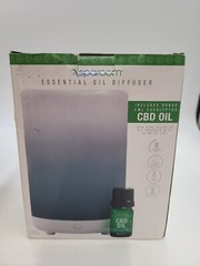 SpaRoom Aurora Diffuser in blue Ombre,
