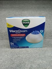 Vicks Warm Steam Vaporizer, Small to Medium Rooms, 1.5 Gallon Tank, V150SGN