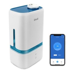 LEVOIT 1 Gal. Smart Ultra-Sonic Cool Mist Tabletop Humidifier and Diffuser