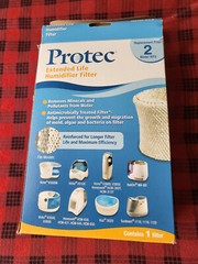 Genuine Kaz Protec Extended Life Humidifier Filter WF2 Antimicrobial New in Box