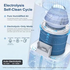 Powerscale MF6 Smart Evaporative Humidifier WiFi