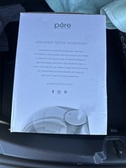 New Pure Enrichment Humidifier