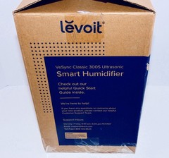 LEVOIT Classic 300S Smart Ultrasonic Humidifier White Open Box New