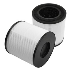 Two Pack Compatible With Model A B For BISSELL Air Cleaner Replacement Parts