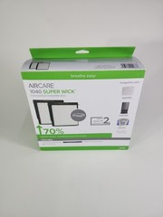 AIRCARE 1040 Super Wick Humidifier Filter, Pack of 2 for 5D6700 D46720 & 3D6100