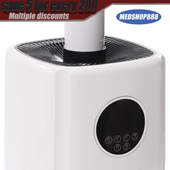 3 Speed Large Room Commercial Humidifier Whole-House Style Humidifier 21L/5.5Gal