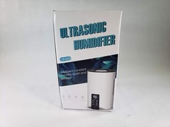 4L Cool Mist Ultrasonic Humidifier for Bedroom LP-2110, White *WITH DAMAGE*