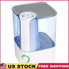 Warm Mist Humidifier Top Fill 1.3 Gal Auto Shut Off Essential Oil Tray 24H New