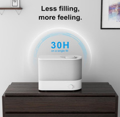 Humidificador 6L niebla fría 50h silencioso recarga superior hogar dormitorio