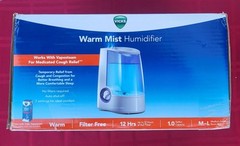 NEW Vicks Warm Must Humidifier – 1 Gallon (Medium-Large)