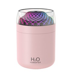 Glass Cup Humidifier Light Bedside Table Decoration Night Light Usb Mist9169