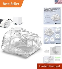 Upgraded 340ml Tubing Adapter Water Chamber for AirSense 11 & Aircurve 11