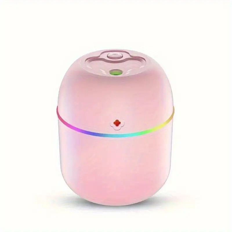 DYFDYF Portable AromaRelax USB Humidifier with Colorful LED Lights – Cool…