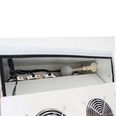 Ultrasonic Industrial Vegetable Humidifier Cooler Sprayer 24Kg/h 3 Mist Outlet