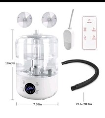 Reptile Humidifier Fogger – 4L Reptile Fogger with Humidity Control Sensor