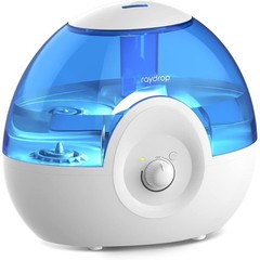Ultrasonic Humidifier 2.2L Quiet Operation Auto Shut Off Multiple Mist Settings