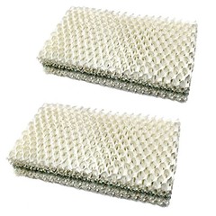 2-Pack HQRP Wick Filter for Emerson MoistAIR Humidifiers / ## HDC-2R, HDC-411