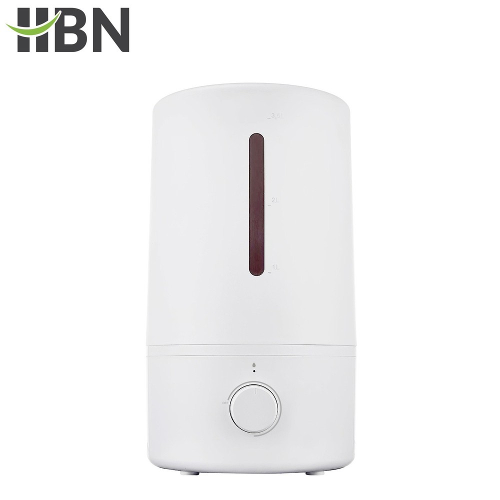 HBN Humidifiers for Bedroom, 4L Water Tank & Stepless Adjustment,Quiet Cool Mist